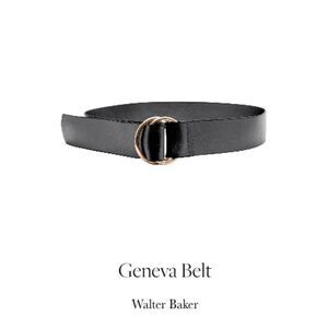 Walter Baker — Geneva Belt — Size S/M — NWT